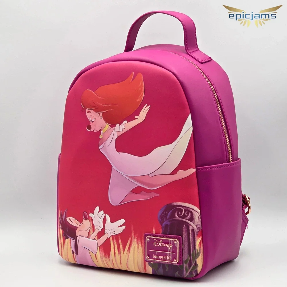 Loungefly Disney A Goofy Movie Max & Roxanne Dream Mini Backpack & Wallet Set